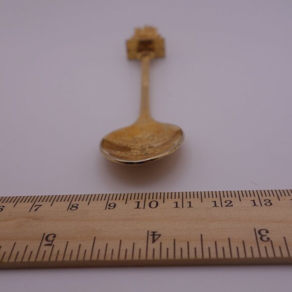 1953-2003 H.M. Queen Elizabeth II 50 Years CORONATION Anniversary Spoon - Picture 15 of 16